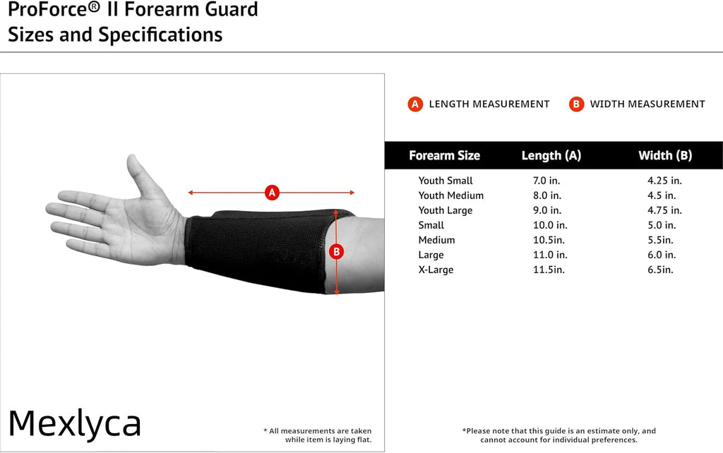 Mexlyca Arm Guards for Athletes: Fearless Protection, Peak Performance